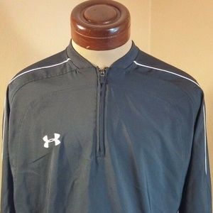 Under Armour Black Long Sleeve Pullover Jacket